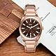 FOSSIL Everett 品格紳士 經典時尚手錶-FS6028/棕色42mm product thumbnail 1