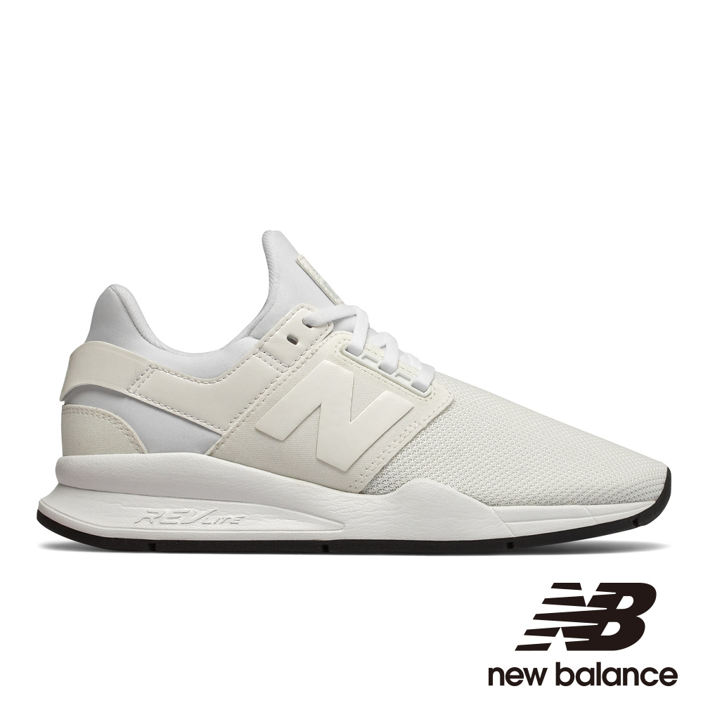 New Balance 復古鞋WS247UD女 米白