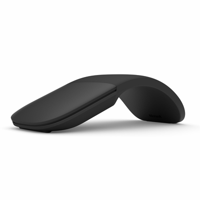Microsoft 微軟 Surface Arc Mouse 藍牙無線滑鼠(黑)