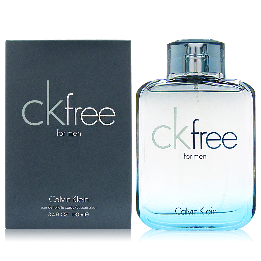 CalvinKlein ck free男性淡香水100ml