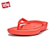 【FitFlop】IQUSHION ERGONOMIC FLIP-FLOPS輕量人體工學夾腳涼鞋-女(霓虹橙) product thumbnail 1