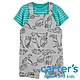 【Carter's】動物派對2件組套裝(上衣/吊帶褲)(6M-24M) product thumbnail 1