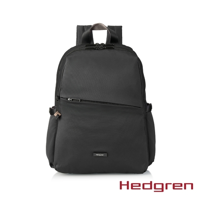 Hedgren NOVA系列 13吋雙側袋 後背包 黑色