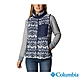 Columbia 哥倫比亞 女款 - 防潑背心-藍色花紋 UXR09680BJ /FW22 product thumbnail 1