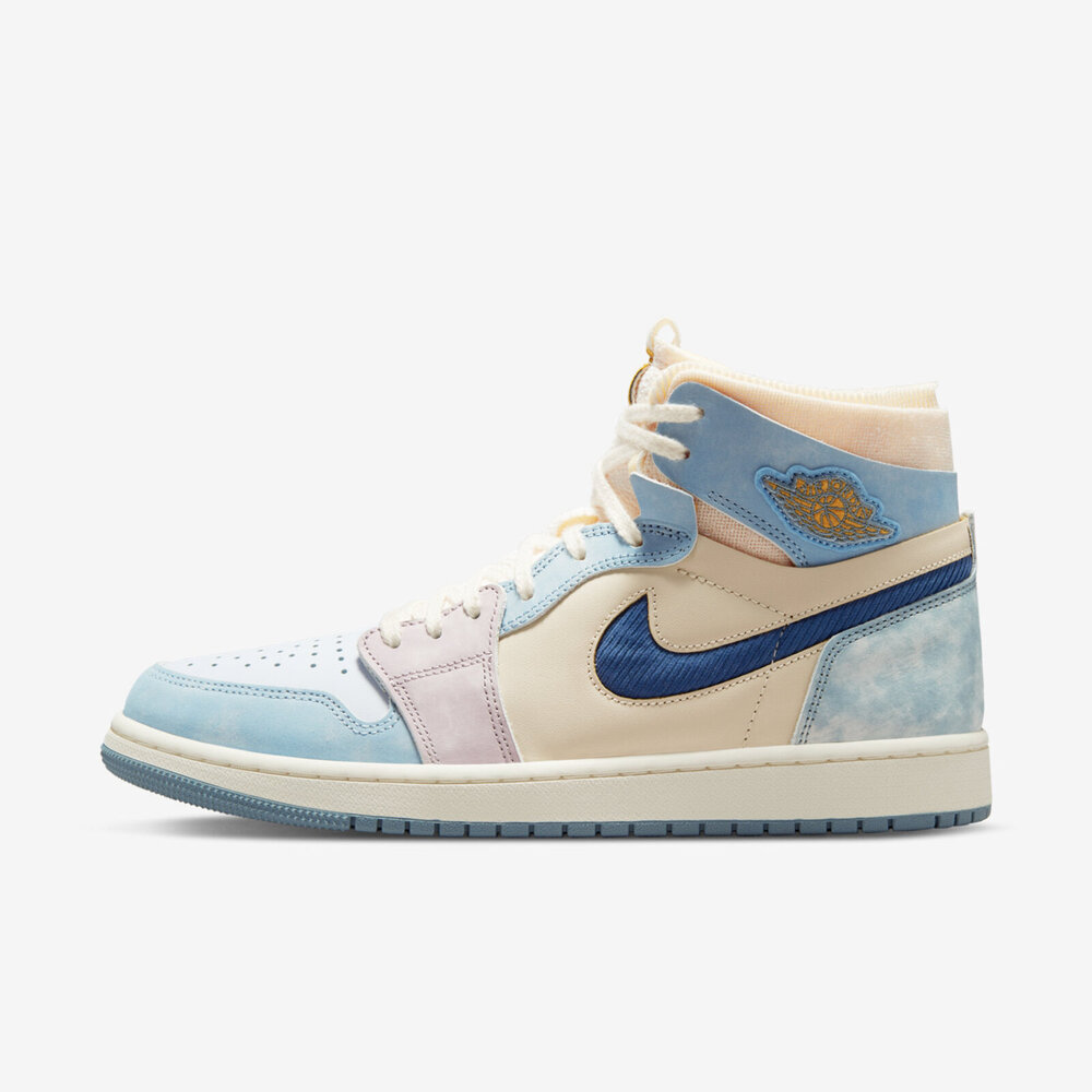 Nike Air Jordan 1 Zoom Air CMFT [DQ5091-041] 男休閒經典喬丹米藍