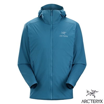 Arcteryx 始祖鳥 男 Atom SL 化纖外套 寧靜綠