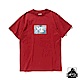 XLARGE S/S TEE LEAF短袖T恤-酒紅 product thumbnail 1