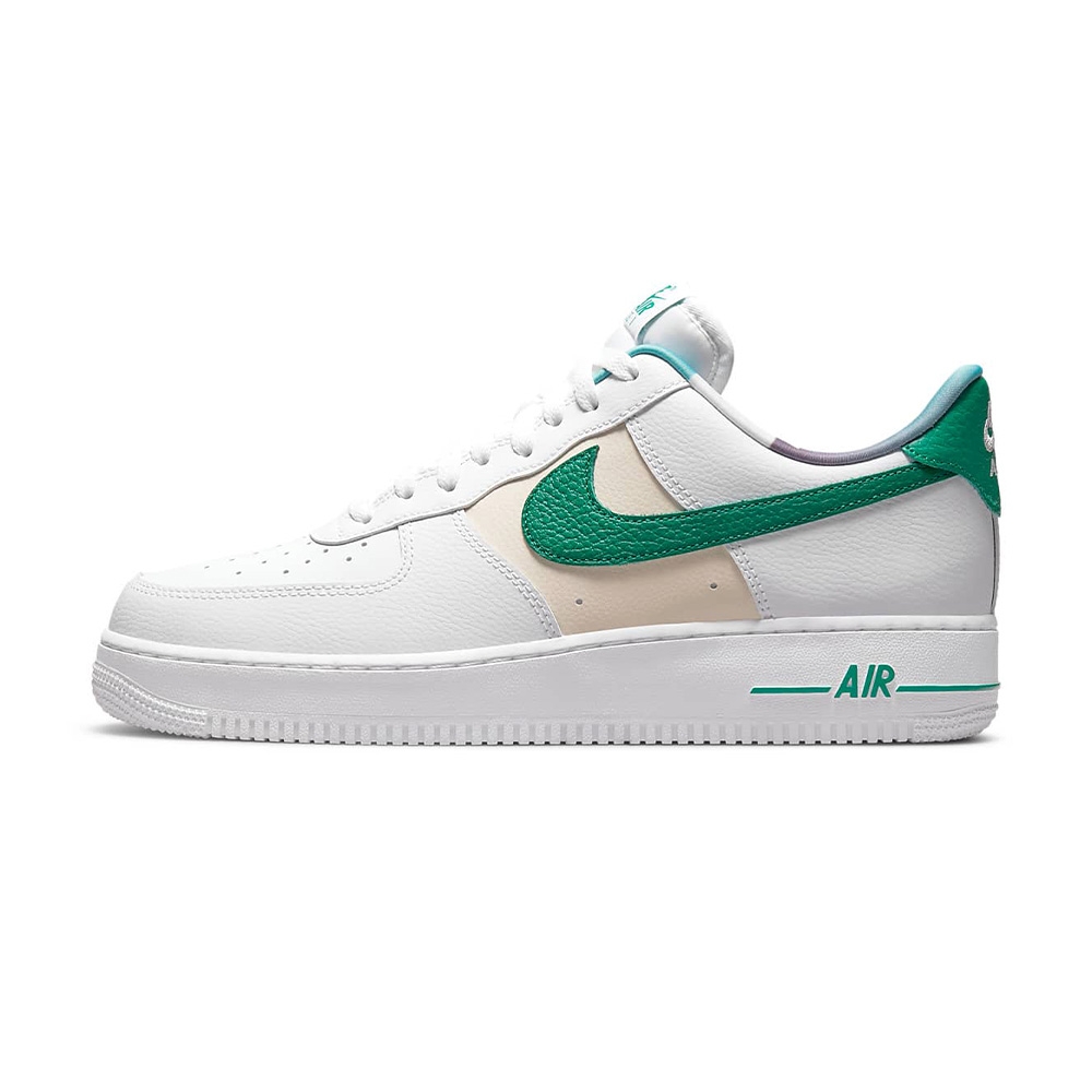 Nike Air Force 1 Low 07 LV8 Noble Green Opti Yellow