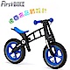 FirstBIKE德國高品質設計 LIMITED限定版兒童滑步車/學步車-黑金鋼藍 product thumbnail 2