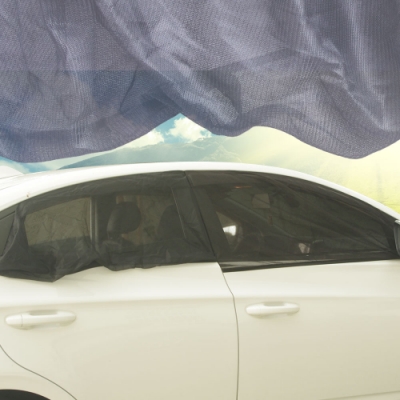 轎車 車用防蚊罩/遮陽罩(前窗2個+後窗2個)
