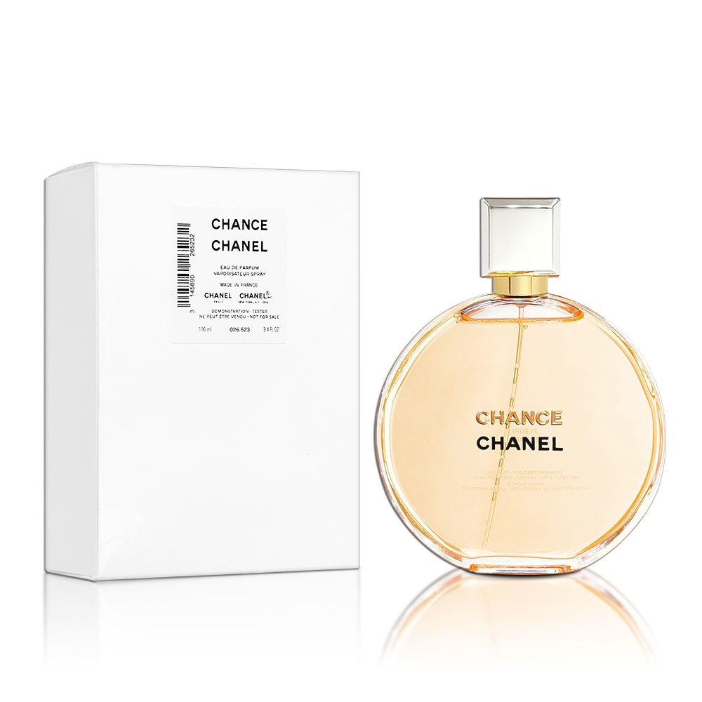 CHANEL 香奈兒 CHANCE 邂逅淡香精 100ML TESTER 環保包裝