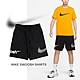 Nike 短褲 NSW Shorts 男款 經典黑 寬鬆 休閒 棉質 寬鬆 褲子 DX6310-010 product thumbnail 1