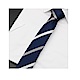 拉福  領帶窄版領帶6cm領帶手打領帶(灰白斜) product thumbnail 1