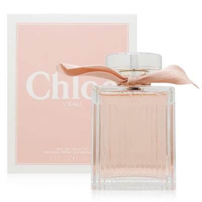 Chloe L eau 粉漾玫瑰淡香水 EDT 100ml (平行輸入)