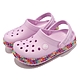 Crocs 童鞋 Crocband Gem Band Clog T 芭蕾粉 寶石卡洛班 洞洞鞋 布希鞋 幼童 2076076GD product thumbnail 1