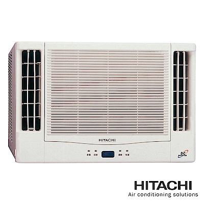 HITACHI 日立 7-8坪 變頻冷暖雙吹窗型冷氣 RA-50NV