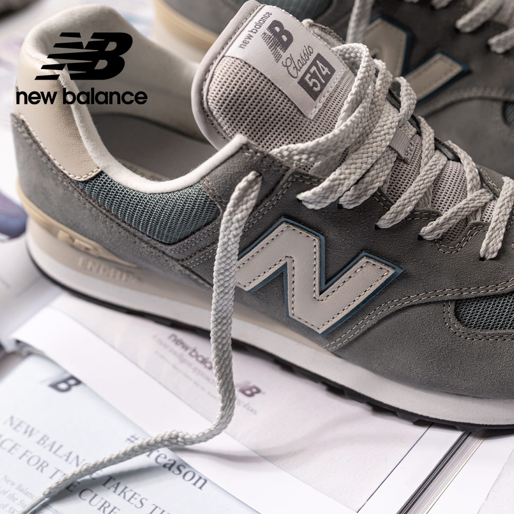 New Balance]復古運動鞋_中性_灰色_ML574BA2-D楦| 休閒鞋| Yahoo奇摩