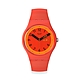 Swatch New Gent 原創系列手錶 PROUDLY RED (41mm) 男錶 女錶 product thumbnail 1