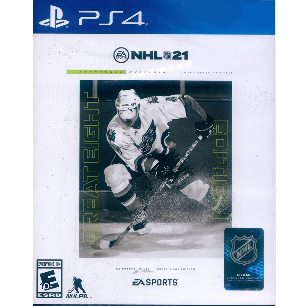 勁爆冰上曲棍球 21 八巨頭版 NHL 21 GREAT EIGHT EDITION - PS4 英文美版