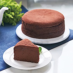 法朋 法式傳統巧克力蛋糕(2入)(CAT)