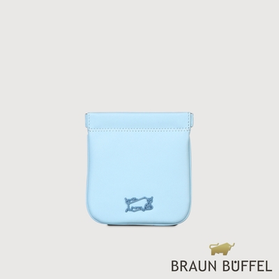 【BRAUN BUFFEL 德國小金牛】台灣總代理 朋馬氏 萬用包-冰藍色/BF825-710-GB