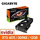 技嘉GIGABYTE GV-N4070WF3OC-12GD顯示卡RTX4070 product thumbnail 1