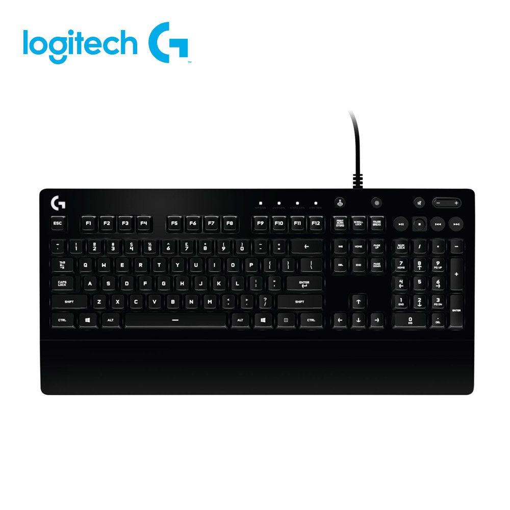 (11/9 Line回饋5%)羅技 logitech G G213 PRODIGY RGB電競有線鍵盤