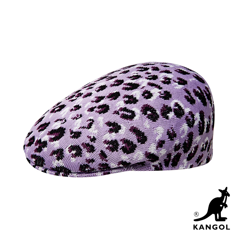 KANGOL-504 CARNIVAL 鴨舌帽-丁香紫色 product image 1