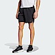 Adidas M WO KNUR SHO [IL1418] 男 短褲 亞洲版 運動 訓練 健身 輕質 耐穿 吸濕排汗 黑 product thumbnail 1