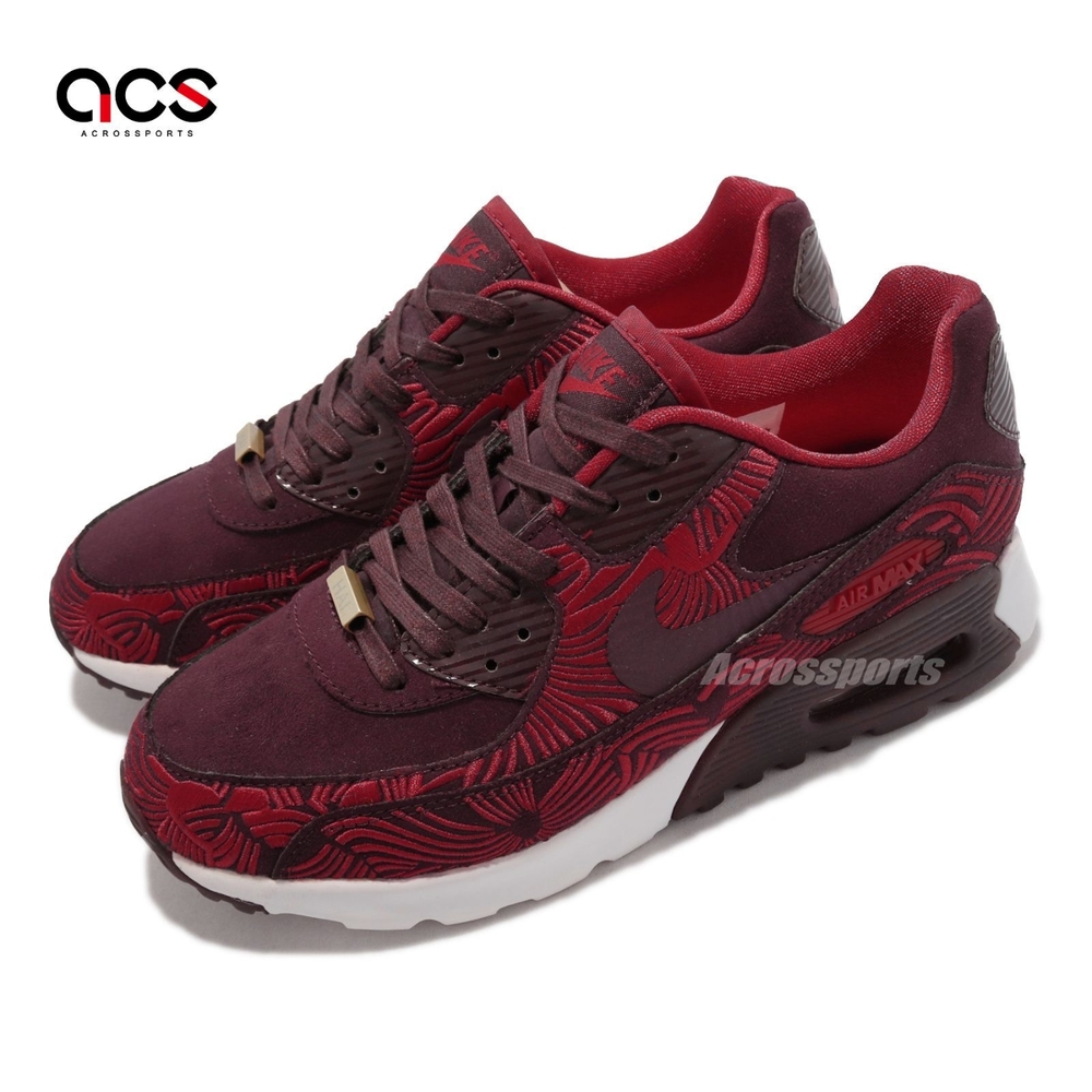 Nike 休閒鞋 W Air Max 90 Ultra 女鞋 LOTC QS 城市限定 上海 紅 白 847154600