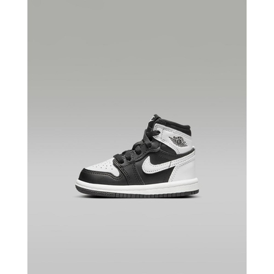 NIKE JORDAN 1 RETRO HIGH OG (TD) 幼童休閒鞋-黑白-FD1413010