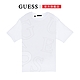 【GUESS】簡約素色大LOGO短T-兩色可選 product thumbnail 8