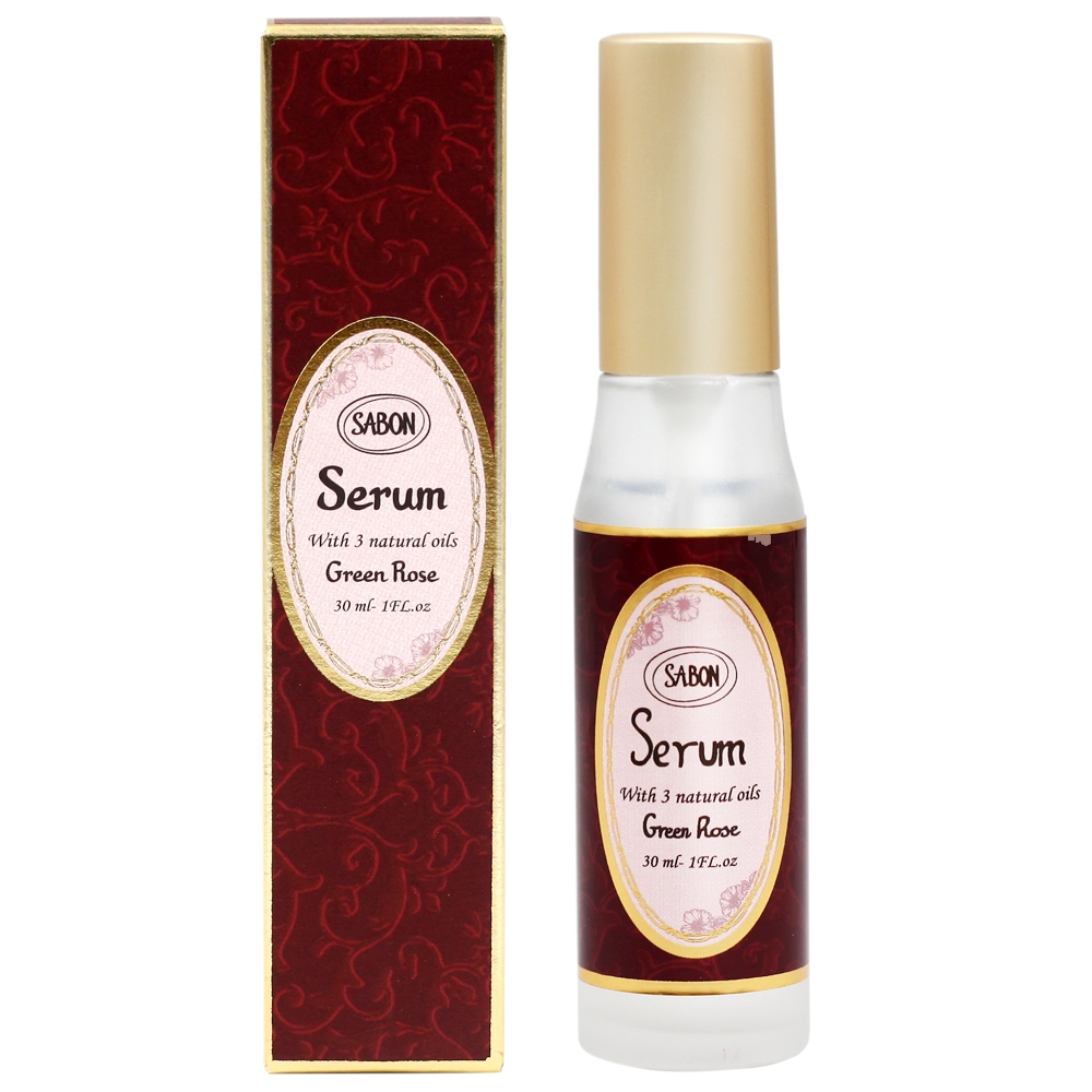 SABON 以色列綠玫瑰護髮精華液30ml (公司貨)