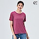 ADISI 女輕薄棉感一字領短袖排汗衣AL2011114 (S-2XL) 寶石紫 product thumbnail 1