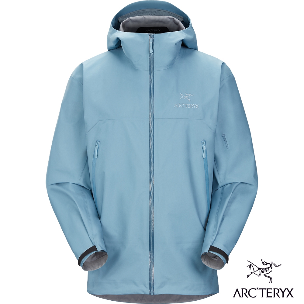 Arcteryx 始祖鳥 男 Beta 防水外套 快樂藍