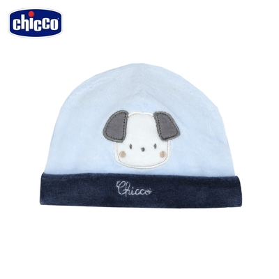 chicco- 汪汪小車隊-剪毛絨反折嬰兒帽