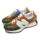 New Balance 休閒鞋 327 男鞋 女鞋 橘 軍綠 復古 麂皮 大N 情侶鞋 NB MS327HC-D product thumbnail 1