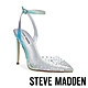 (季末換季出清)STEVE MADDEN-REVERT 鑽面繞踝尖頭高跟鞋-炫彩藍 product thumbnail 1