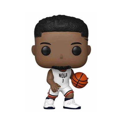 彭大商城  Funko #130  NBA 新奧爾良鵜鶘 錫安·威廉森 (Blue Jersey)