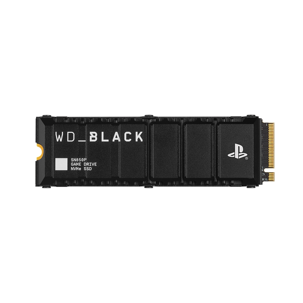 WD_BLACK SN850P NVMe SSD  2TB 固態硬碟 FOR PS5 -OFFICIALLY LICENSED