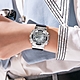 CASIO卡西歐 G-SHOCK 耀眼獨特 百搭銀 金屬時尚 人氣雙顯 GM-S110-1A_42mm product thumbnail 1