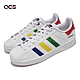 Adidas 休閒鞋 Superstar OT Tech 男鞋 女鞋 白 彩色 貝殼頭 三葉草 板鞋 GV7573 product thumbnail 1