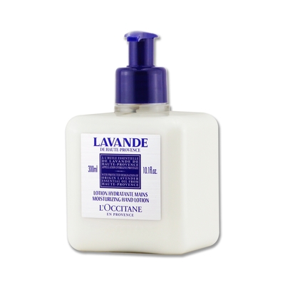 L’OCCITANE 歐舒丹 薰衣草潤手乳 300ML（百貨公司貨）