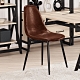 Boden-雷瓦工業風皮革餐椅/單椅(兩色可選)-45x52x82cm product thumbnail 1