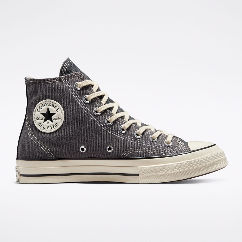 CONVERSE CHUCK 70 HI 高筒 休閒鞋 男鞋 女鞋 黑灰色 172816C