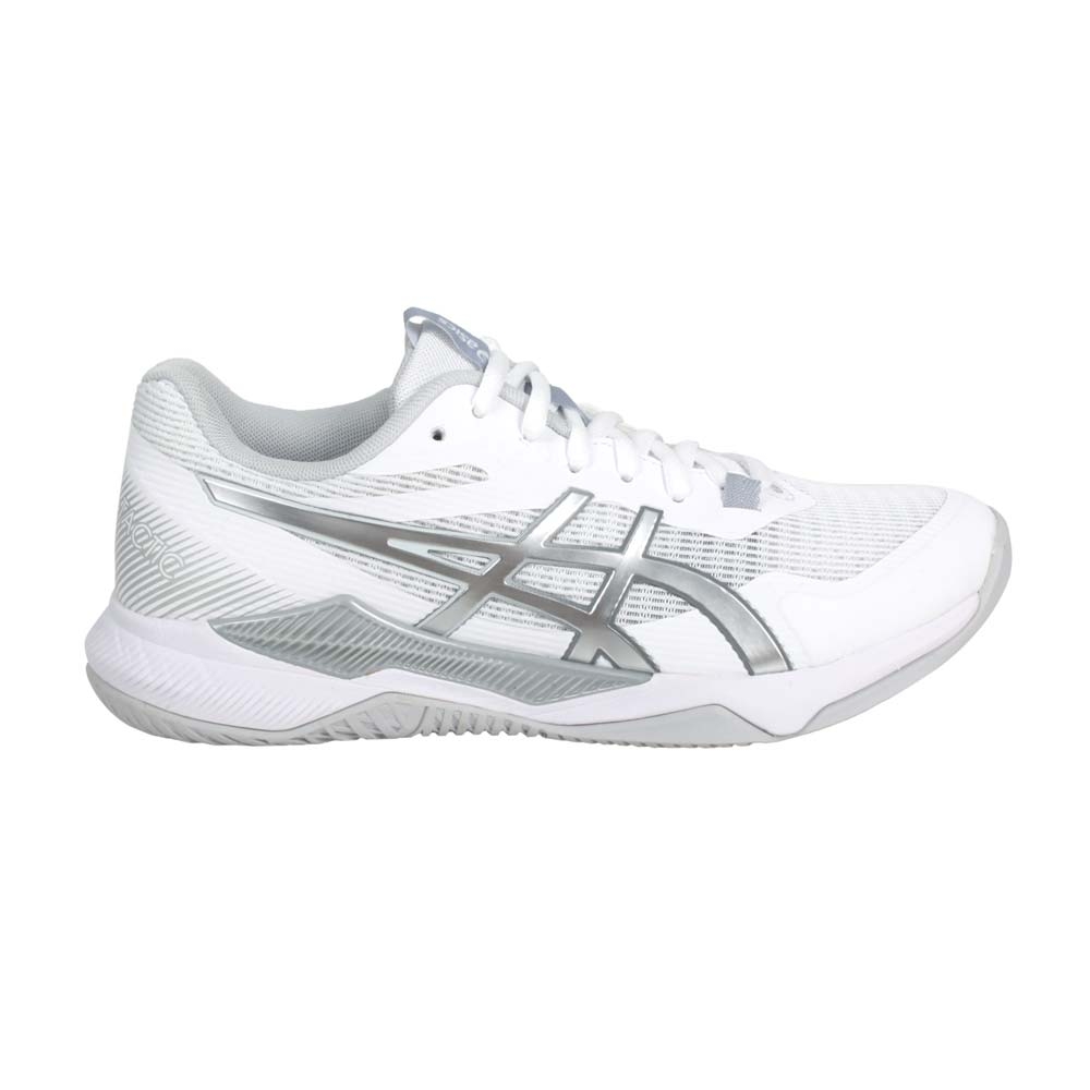 ASICS GEL-TACTIC 女排羽球鞋-排球 羽球 亞瑟士 1072A070-101 白銀