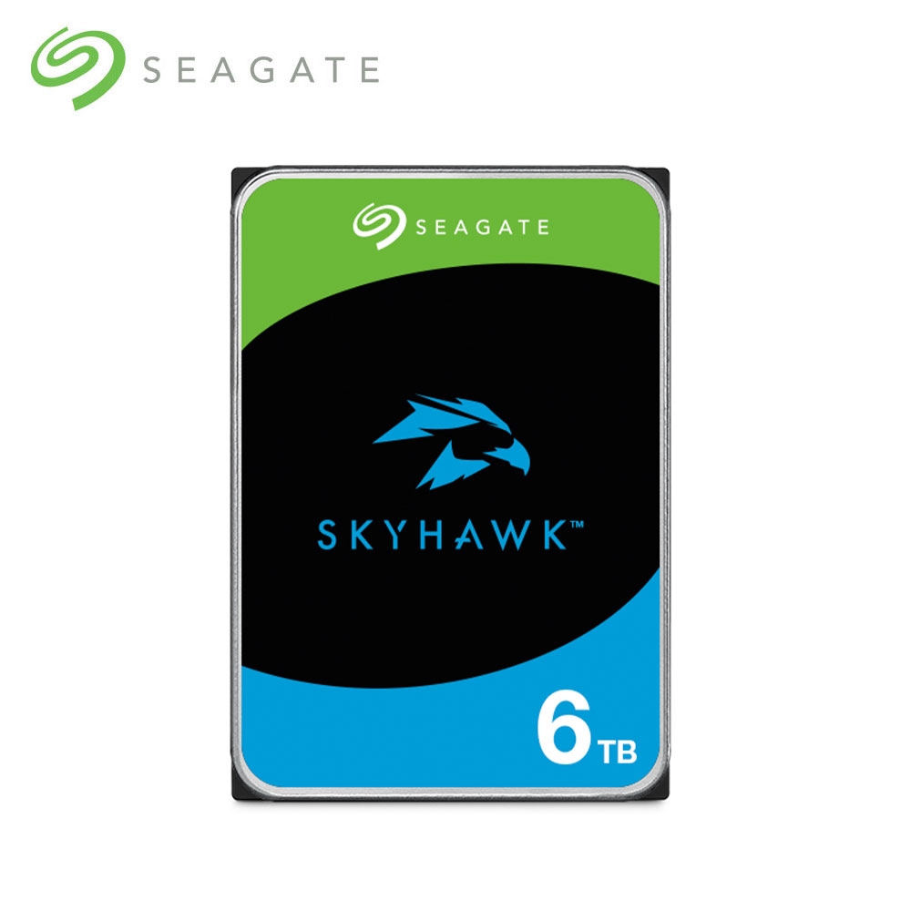 希捷監控鷹 Seagate SkyHawk 6TB 5400轉監控硬碟 (ST6000VX009)