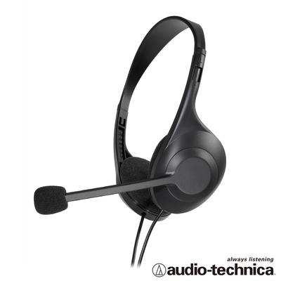 audio-technica USB耳機麥克風組 ATH102USB