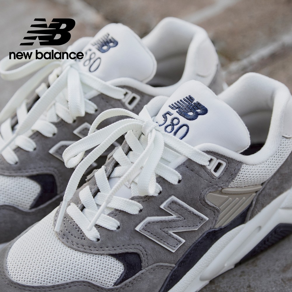 New Balance】 經典復刻回歸MT580復古鞋_灰色_中性_MT580RCB-D楦| 休閒