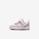 Nike Court Borough Low Recraft TD [DV5458-105] 小童 休閒鞋 經典 白粉 product thumbnail 1